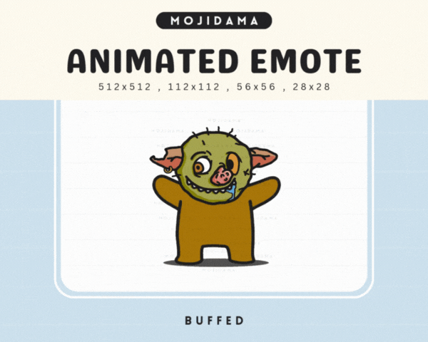 Goblin Buffed Emotes