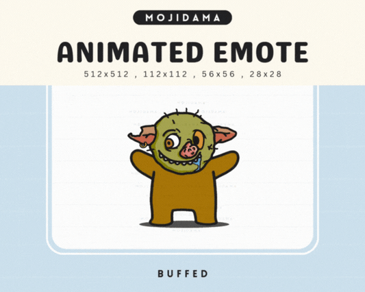 Goblin Buffed Emotes