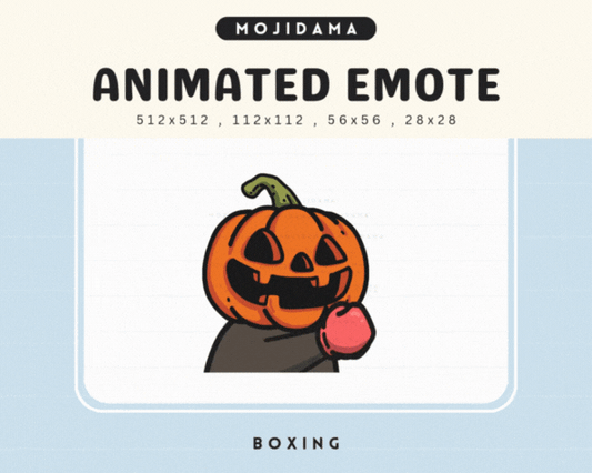 Pumpkin Boxing Emotes