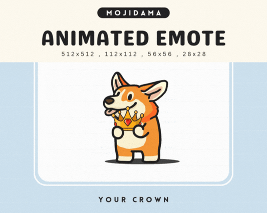 Corgi Your Crown Emotes