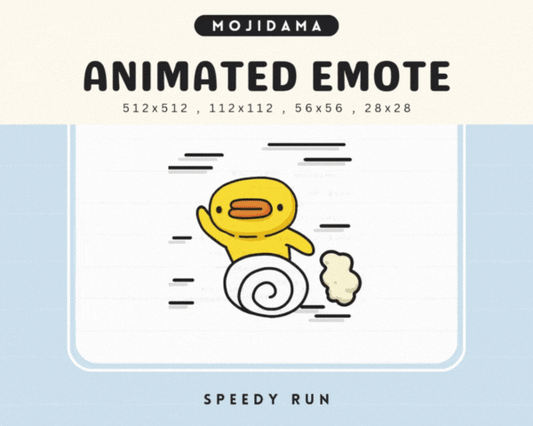 Duck Speedy Run Emotes