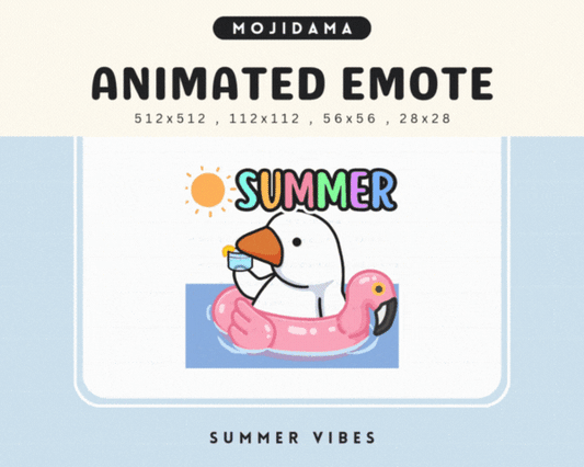 Goose Summer Vibes Emotes