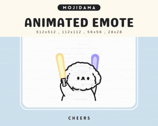 Maltese Cheers Emotes