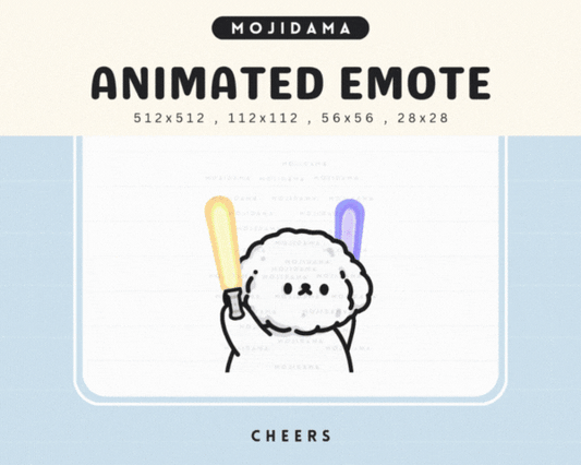 Maltese Cheers Emotes