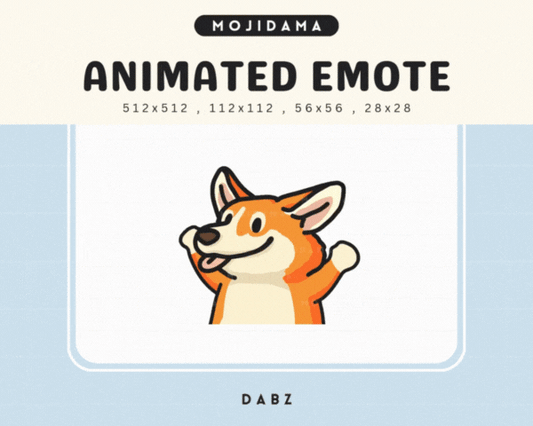 Corgi Dabz Emotes