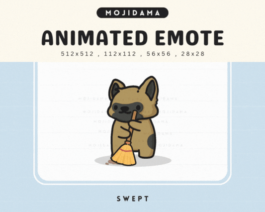 German Shepherd Broom Emotes