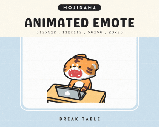 Tiger Break Table Emotes