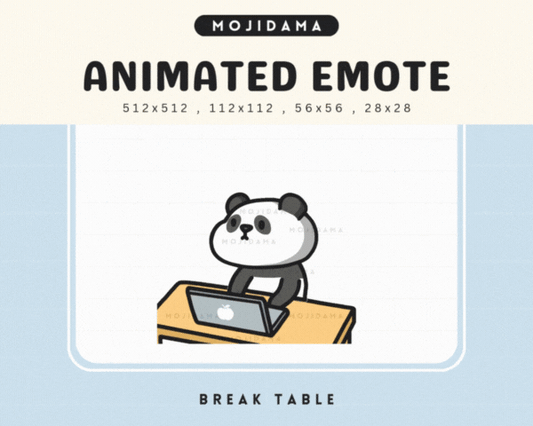 Panda Break Table Emotes