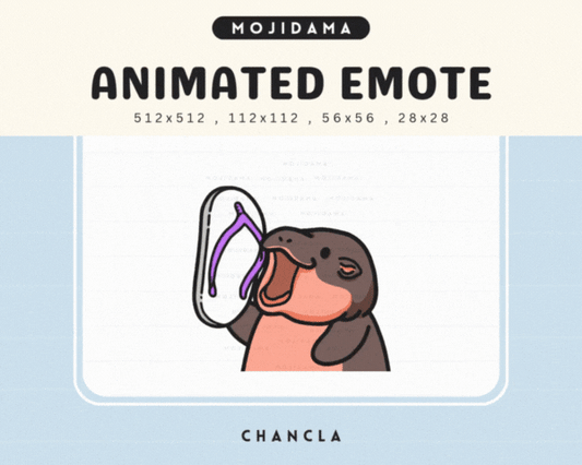Hippo Chancla Emotes