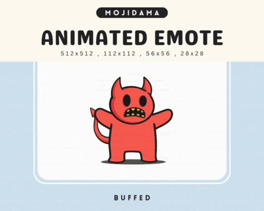 Devil Buffed Emotes