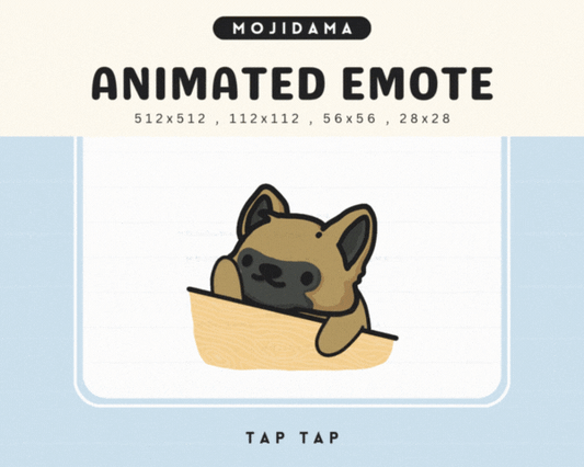 German Shepherd Tap Tap Emotes