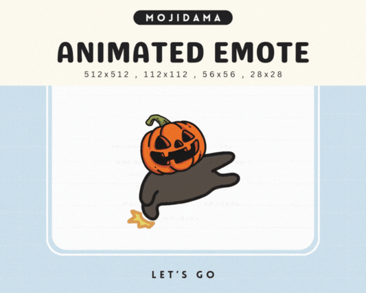 Pumpkin Lets Go Emotes