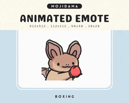 Bat Boxing Emotes