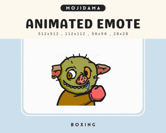 Goblin Boxing Emotes