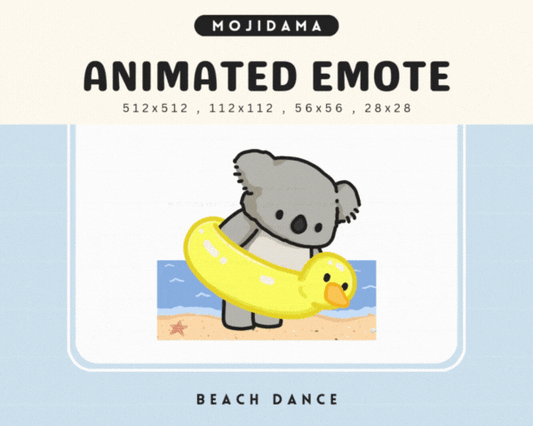 Koala Beach Dance Emotes