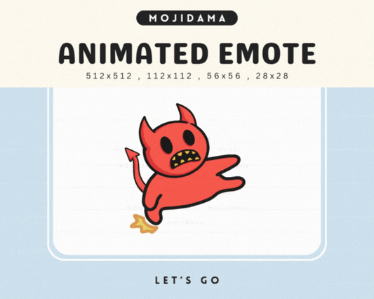 Devil Lets Go Emotes