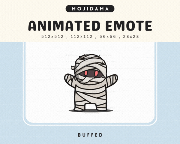 Mummy Buffed Emotes