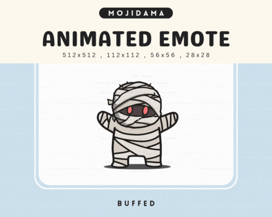 Mummy Buffed Emotes