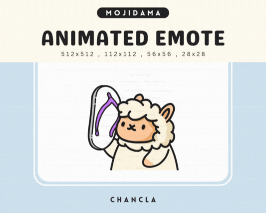 Alpaca Chancla Emotes