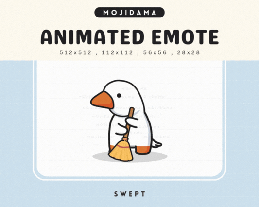 Goose Broom Emotes