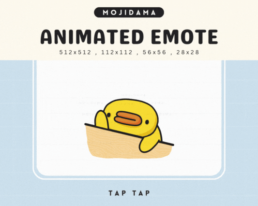 Duck Tap Tap Emotes