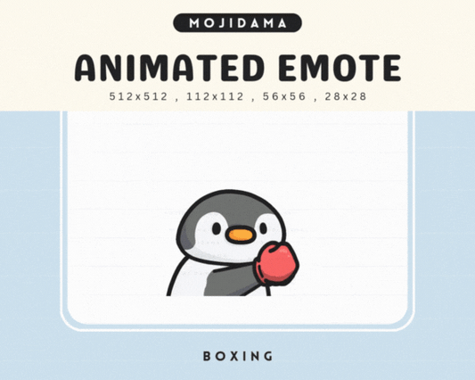 Penguin Boxing Emotes