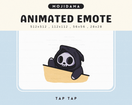 Skull Tap Tap Emotes