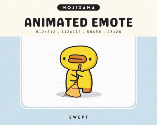 Duck Broom Emotes