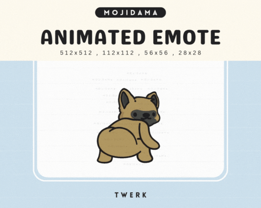 German Shepherd Twerk Emotes
