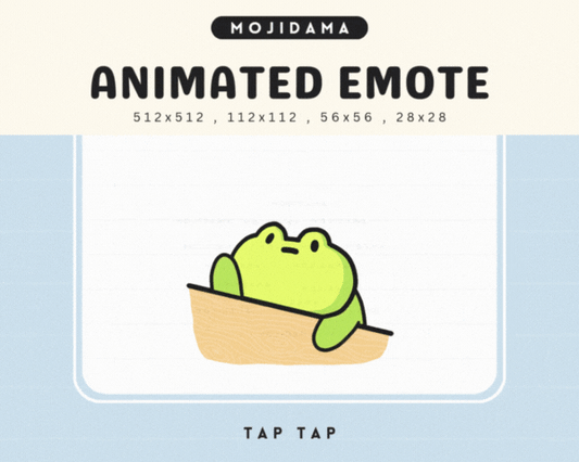 Frog Tap Tap Emotes