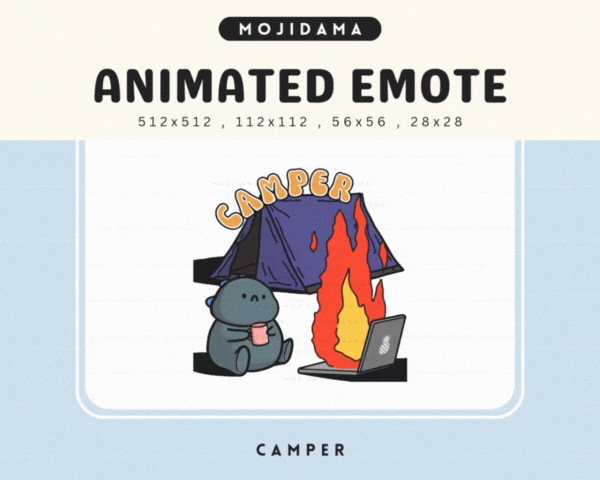 Godzilla Camper Emotes