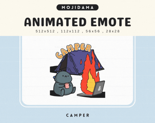 Godzilla Camper Emotes