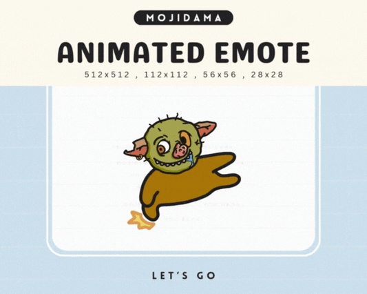Goblin Lets Go Emotes