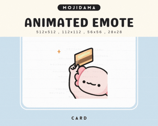 Axolotl Card Emotes