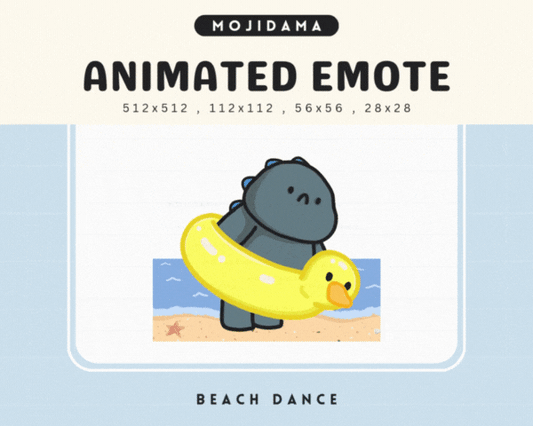 Godzilla Beach Dance Emotes