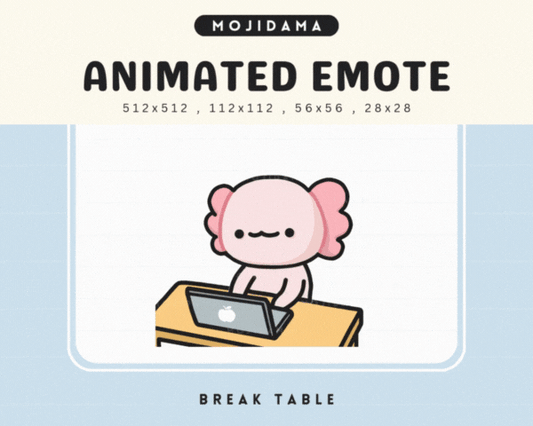 Axolotl Break Table Emotes