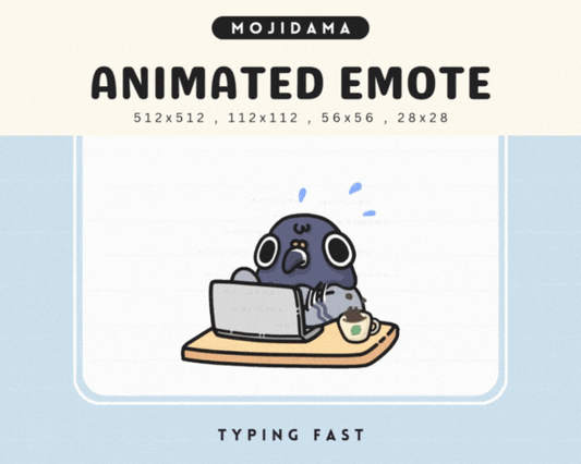 Pigeon Typing Fast Emotes