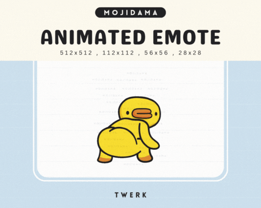 Duck Twerk Emotes
