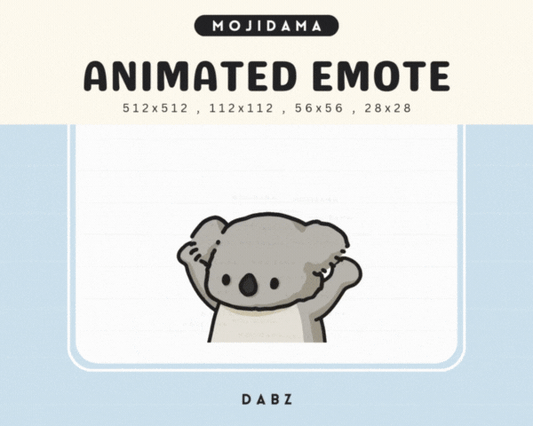 Koala Dabz Emotes