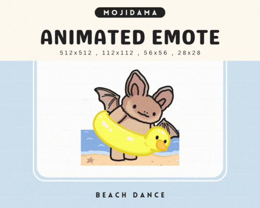 Bat Beach Dance Emotes