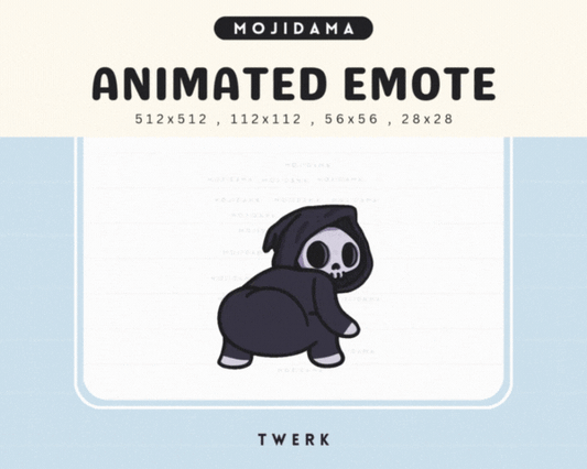 Skull Twerk Emotes