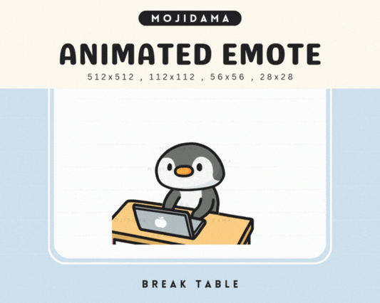 Penguin Break Table Emotes