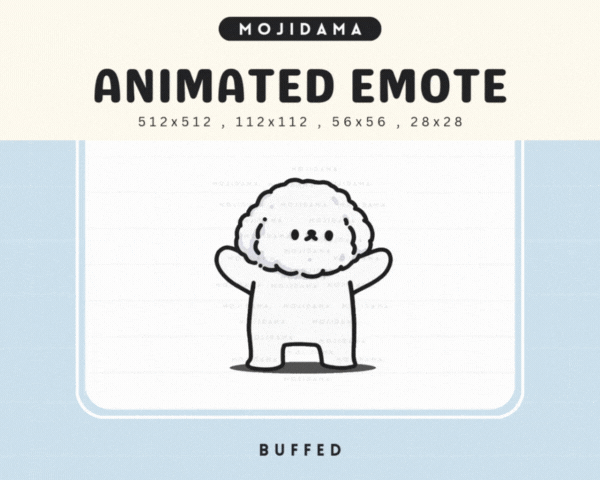 Maltese Buffed Emotes