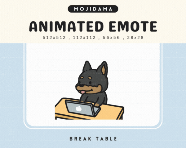 Doberman Break Table Emotes