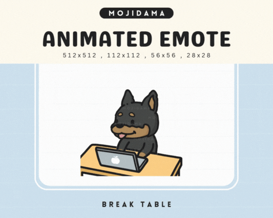 Doberman Break Table Emotes