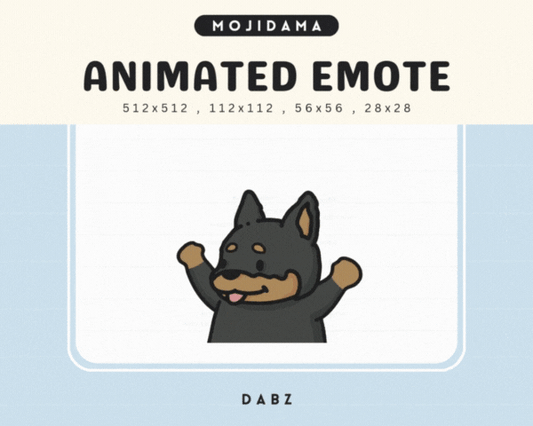Doberman Dabz Emotes