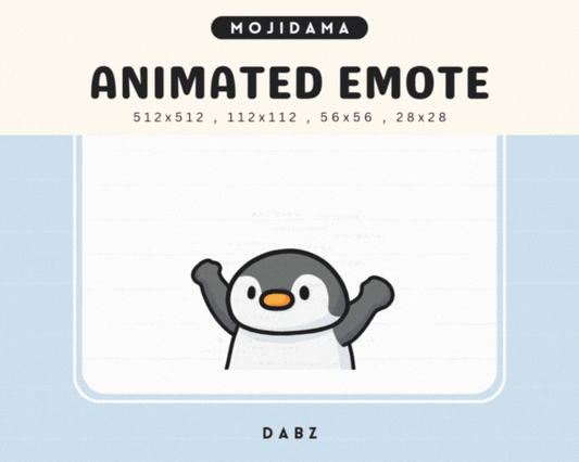 Penguin Dabz Emotes
