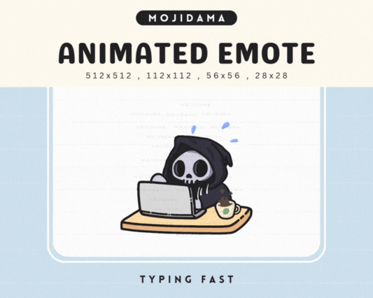 Skull Typing Fast Emotes