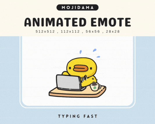 Duck Typing Fast Emotes