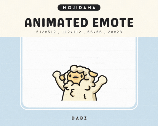 Sheep Dabz Emotes